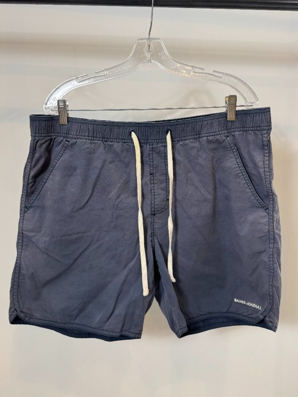 Banks Journal Blue Washed Shorts